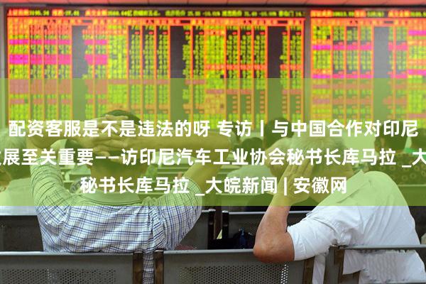 配资客服是不是违法的呀 专访丨与中国合作对印尼电动汽车产业发展至关重要——访印尼汽车工业协会秘书长库马拉 _大皖新闻 | 安徽网