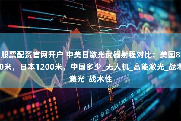股票配资官网开户 中美日激光武器射程对比：美国8000米，日本1200米，中国多少_无人机_高能激光_战术性