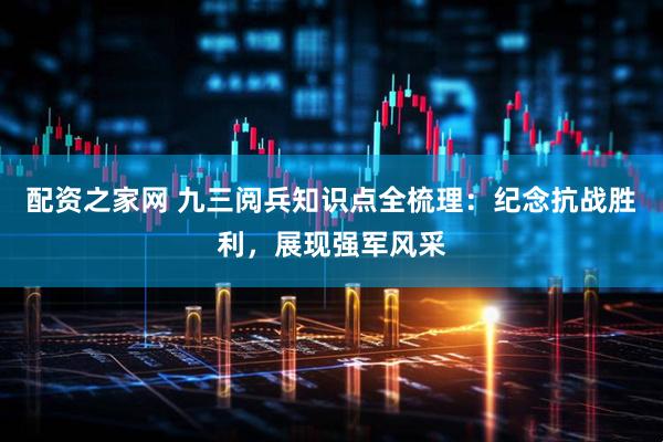 配资之家网 九三阅兵知识点全梳理：纪念抗战胜利，展现强军风采